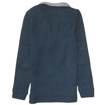 Mens UK Size M Columbia Blue Pullover Sweatshirt