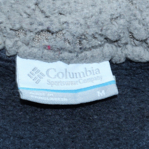 Mens UK Size M Columbia Blue Pullover Sweatshirt