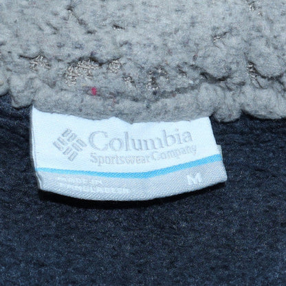 Mens UK Size M Columbia Blue Pullover Sweatshirt