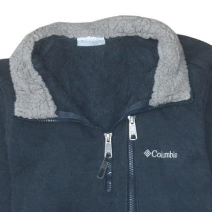 Mens UK Size M Columbia Blue Pullover Sweatshirt