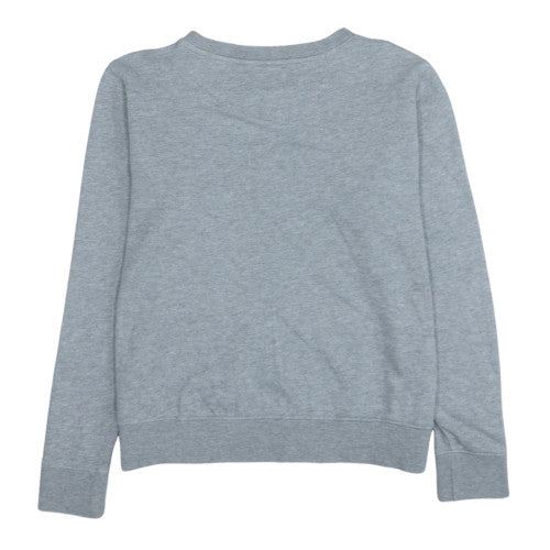 Mens UK Size M Wrangler Grey Pullover Sweatshirt