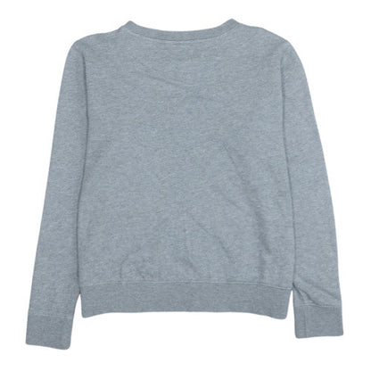 Mens UK Size M Wrangler Grey Pullover Sweatshirt