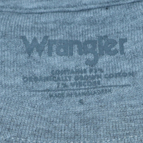 Mens UK Size M Wrangler Grey Pullover Sweatshirt