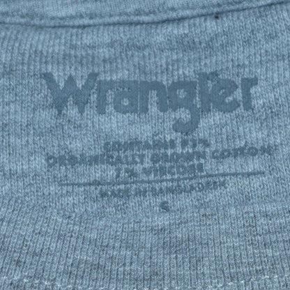 Mens UK Size M Wrangler Grey Pullover Sweatshirt