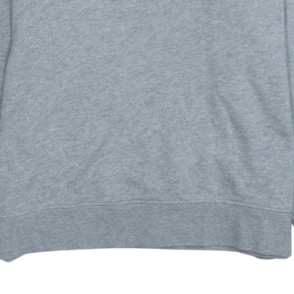 Mens UK Size M Wrangler Grey Pullover Sweatshirt