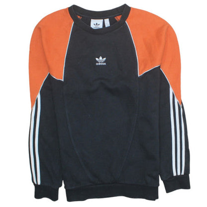 Mens UK Size M adidas Black Pullover Sweatshirt