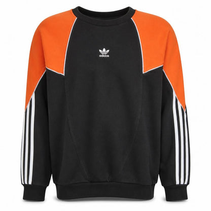 Mens UK Size M adidas Black Pullover Sweatshirt