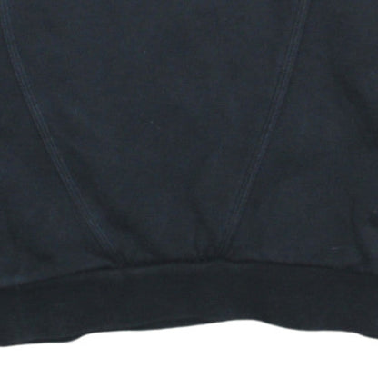 Mens UK Size M adidas Black Pullover Sweatshirt