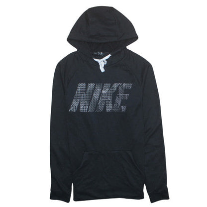 Mens UK Size S Nike Black Pullover Hoodie