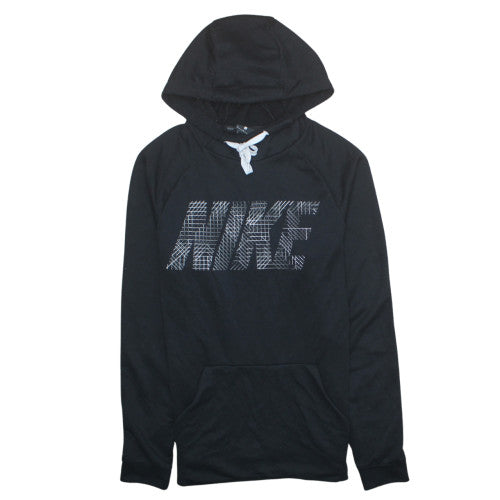 Mens UK Size S Nike Black Pullover Hoodie