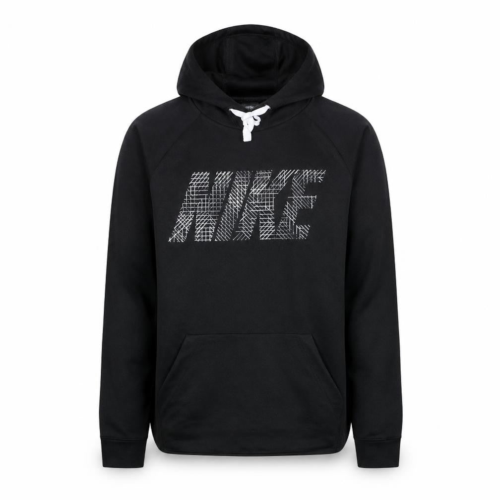 Mens UK Size S Nike Black Pullover Hoodie