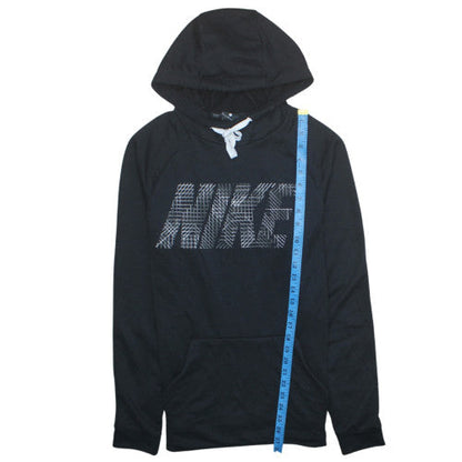 Mens UK Size S Nike Black Pullover Hoodie