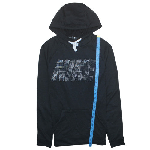 Mens UK Size S Nike Black Pullover Hoodie