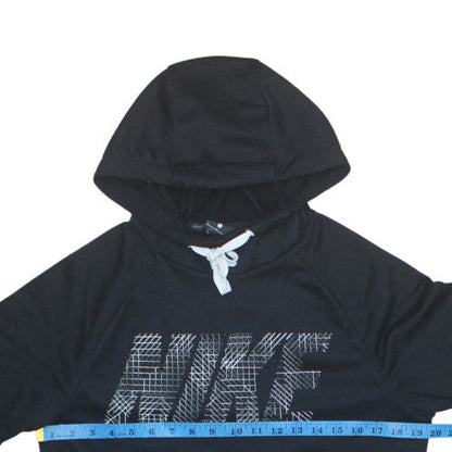 Mens UK Size S Nike Black Pullover Hoodie