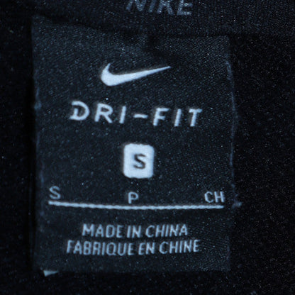 Mens UK Size S Nike Black Pullover Hoodie