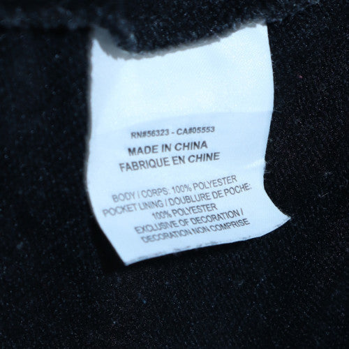 Mens UK Size S Nike Black Pullover Hoodie