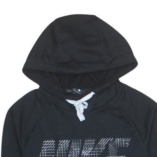 Mens UK Size S Nike Black Pullover Hoodie