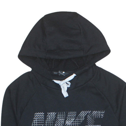 Mens UK Size S Nike Black Pullover Hoodie