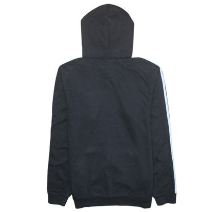 Mens UK Size M Adidas Black Pullover Hoodie