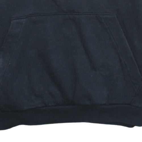 Mens UK Size M Adidas Black Pullover Hoodie