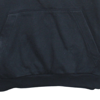 Mens UK Size M Adidas Black Pullover Hoodie