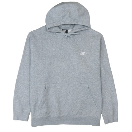 Womens UK Size 2XL Nike Grey Pullover Hoodie