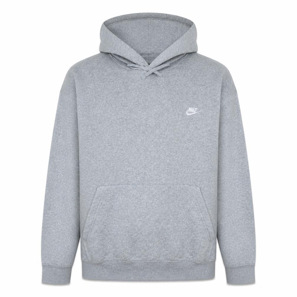 Womens UK Size 2XL Nike Grey Pullover Hoodie