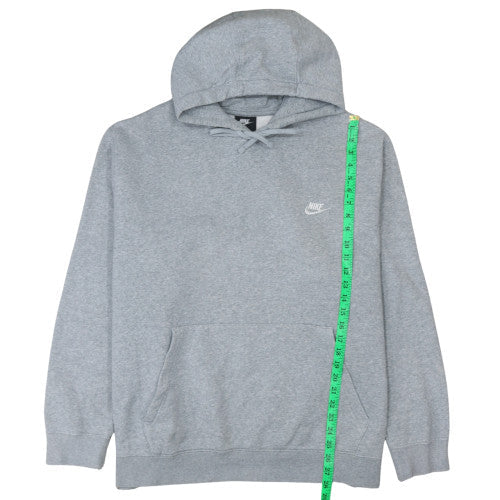 Womens UK Size 2XL Nike Grey Pullover Hoodie