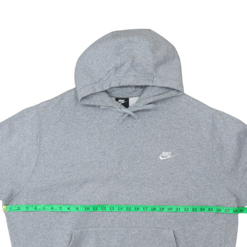 Womens UK Size 2XL Nike Grey Pullover Hoodie