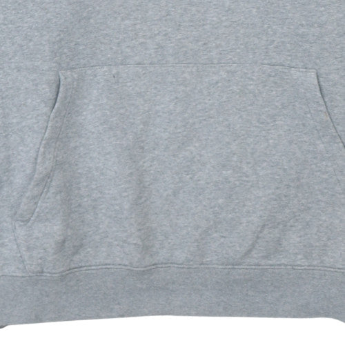 Womens UK Size 2XL Nike Grey Pullover Hoodie