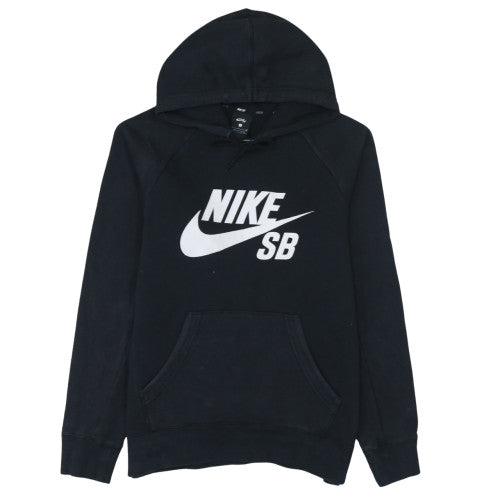 Mens UK Size S Nike Black Pullover Hoodie
