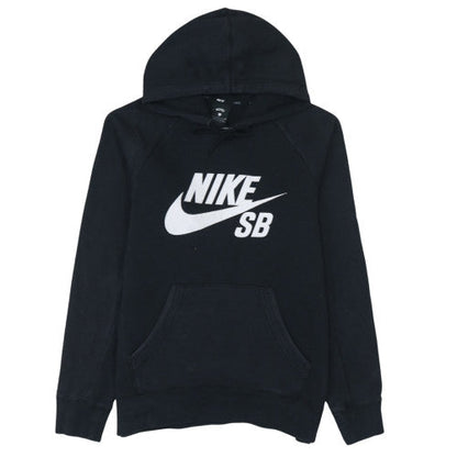 Mens UK Size S Nike Black Pullover Hoodie