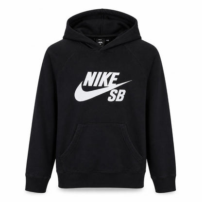 Mens UK Size S Nike Black Pullover Hoodie
