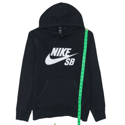 Mens UK Size S Nike Black Pullover Hoodie