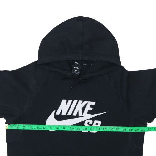 Mens UK Size S Nike Black Pullover Hoodie