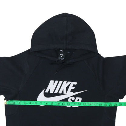 Mens UK Size S Nike Black Pullover Hoodie
