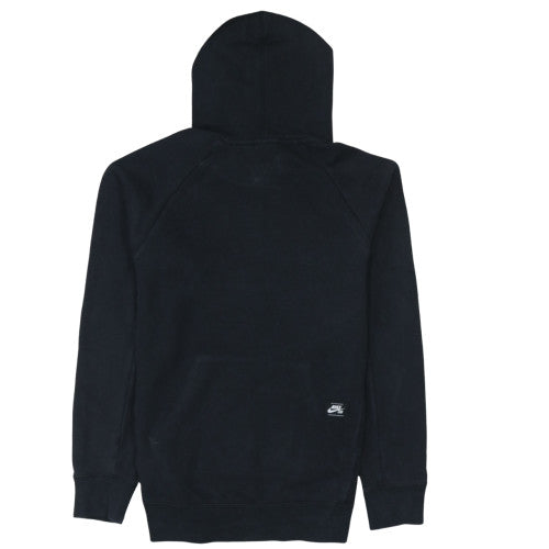 Mens UK Size S Nike Black Pullover Hoodie