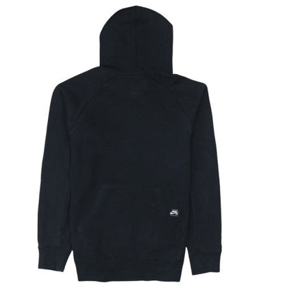 Mens UK Size S Nike Black Pullover Hoodie