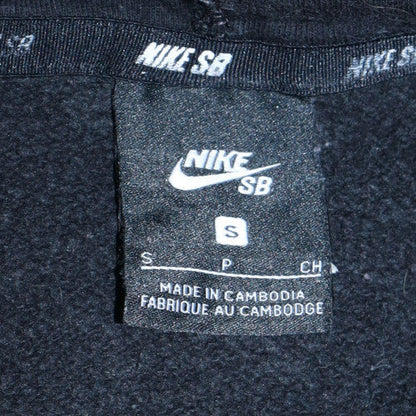 Mens UK Size S Nike Black Pullover Hoodie