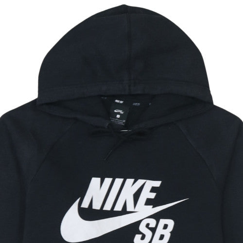 Mens UK Size S Nike Black Pullover Hoodie