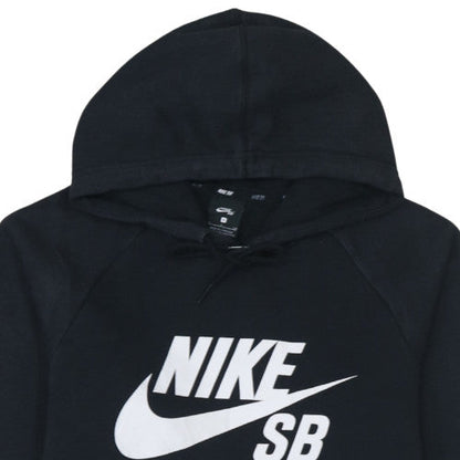 Mens UK Size S Nike Black Pullover Hoodie