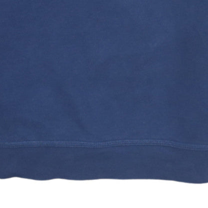 Nike Boys Blue XL Sweatshirt Crew Neck Fleece Logo Pullover