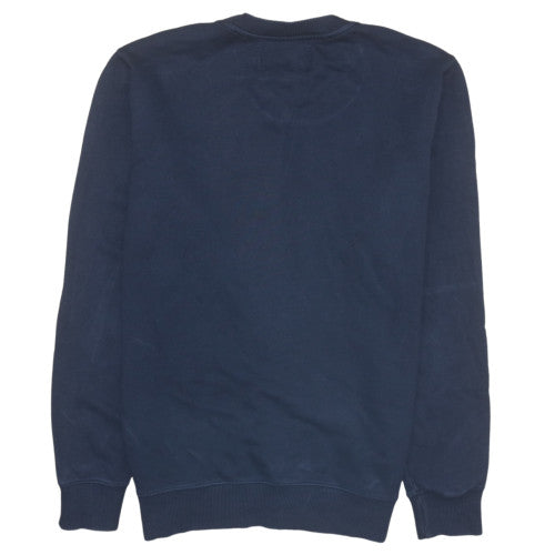 Mens UK Size M Calvin Klein Jeans Blue Pullover Sweatshirt