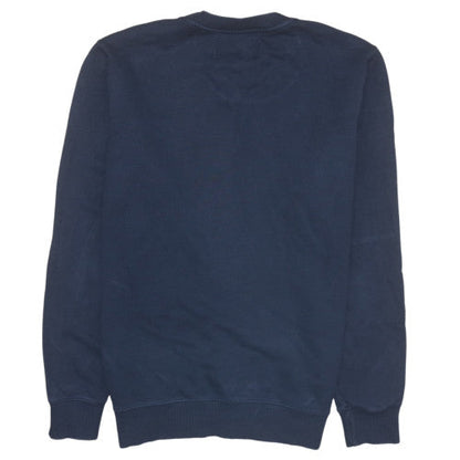 Mens UK Size M Calvin Klein Jeans Blue Pullover Sweatshirt