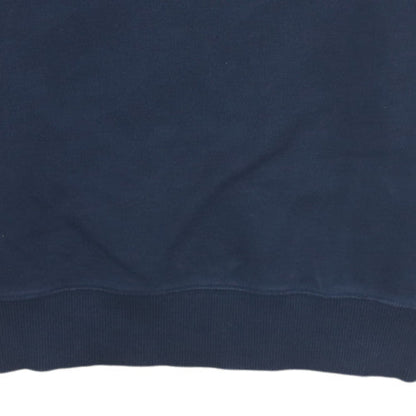 Mens UK Size M Calvin Klein Jeans Blue Pullover Sweatshirt