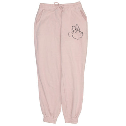 Disney Women’s Pink Minnie Mouse Jogger Trousers XS