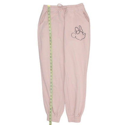 Disney Women’s Pink Minnie Mouse Jogger Trousers XS