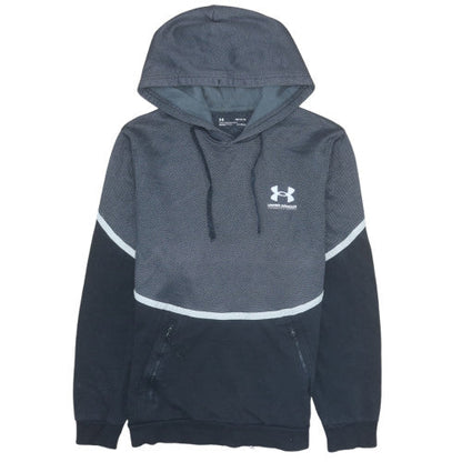 Mens UK Size M Under Armour Grey Pullover Hoodie