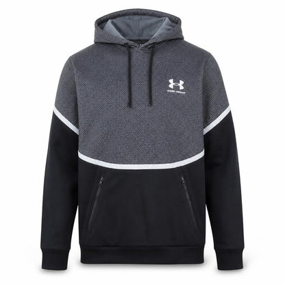 Mens UK Size M Under Armour Grey Pullover Hoodie