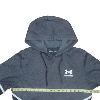 Mens UK Size M Under Armour Grey Pullover Hoodie